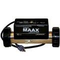 Maax MAAX 10018639 In-Line Thermax Whirlpool Heater, 120 V, 1500 W, 12 A 10018639